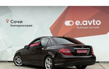 Mercedes-Benz C-Класс, 2012 год, 1 560 000 рублей, 6 фотография