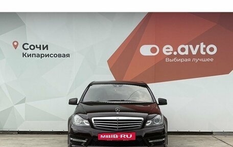 Mercedes-Benz C-Класс, 2012 год, 1 560 000 рублей, 2 фотография