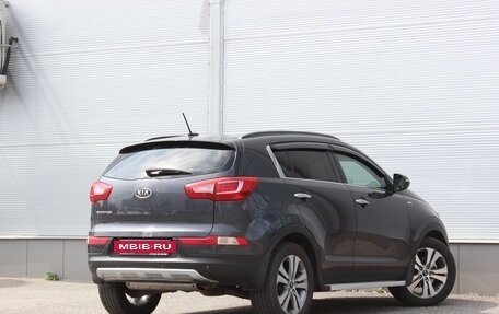 KIA Sportage III, 2011 год, 1 127 000 рублей, 2 фотография