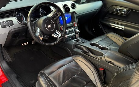 Ford Mustang VI рестайлинг, 2016 год, 3 970 000 рублей, 8 фотография