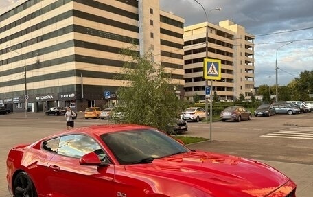 Ford Mustang VI рестайлинг, 2016 год, 3 970 000 рублей, 4 фотография