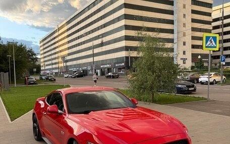 Ford Mustang VI рестайлинг, 2016 год, 3 970 000 рублей, 3 фотография