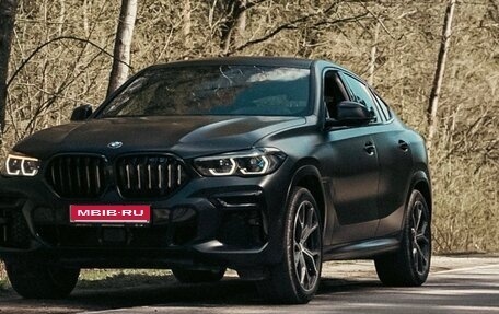 BMW X6, 2021 год, 9 100 000 рублей, 1 фотография
