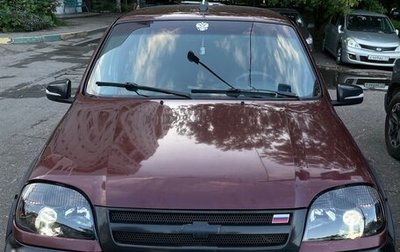 Chevrolet Niva I рестайлинг, 2003 год, 340 000 рублей, 1 фотография