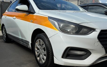 Hyundai Solaris II рестайлинг, 2019 год, 850 000 рублей, 1 фотография