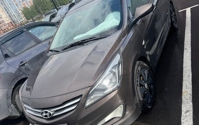 Hyundai Solaris II рестайлинг, 2015 год, 780 000 рублей, 1 фотография