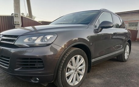 Volkswagen Touareg III, 2012 год, 2 530 000 рублей, 1 фотография