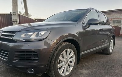Volkswagen Touareg III, 2012 год, 2 530 000 рублей, 1 фотография