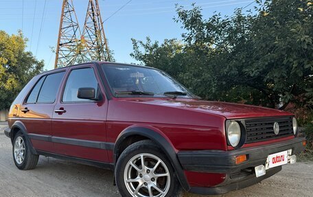 Volkswagen Golf II, 1989 год, 185 000 рублей, 6 фотография