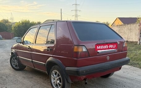 Volkswagen Golf II, 1989 год, 185 000 рублей, 5 фотография