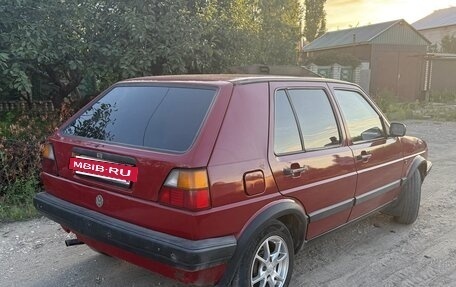 Volkswagen Golf II, 1989 год, 185 000 рублей, 4 фотография