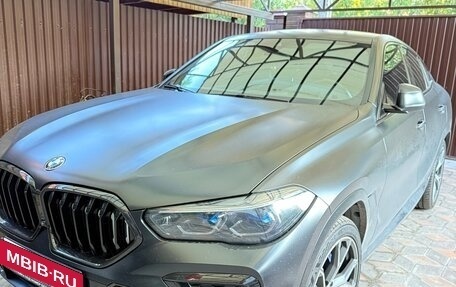BMW X6, 2021 год, 9 100 000 рублей, 10 фотография
