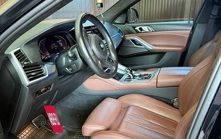 BMW X6, 2021 год, 9 100 000 рублей, 9 фотография