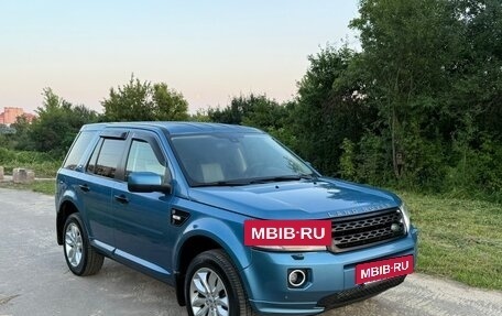 Land Rover Freelander II рестайлинг 2, 2014 год, 1 680 000 рублей, 2 фотография