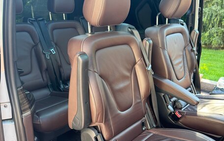 Mercedes-Benz V-Класс, 2016 год, 4 200 000 рублей, 13 фотография