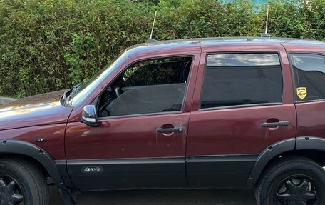 Chevrolet Niva I рестайлинг, 2003 год, 340 000 рублей, 4 фотография