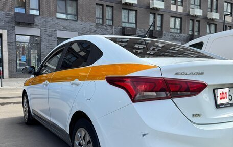Hyundai Solaris II рестайлинг, 2019 год, 850 000 рублей, 3 фотография