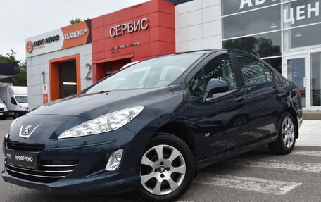 Peugeot 408 I рестайлинг, 2015 год, 990 000 рублей, 3 фотография