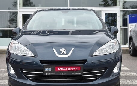 Peugeot 408 I рестайлинг, 2015 год, 990 000 рублей, 2 фотография