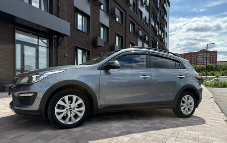 KIA Rio IV, 2019 год, 1 555 000 рублей, 2 фотография