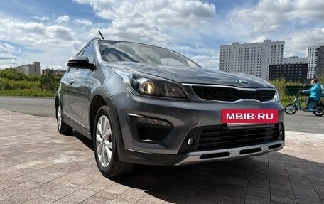 KIA Rio IV, 2019 год, 1 555 000 рублей, 4 фотография