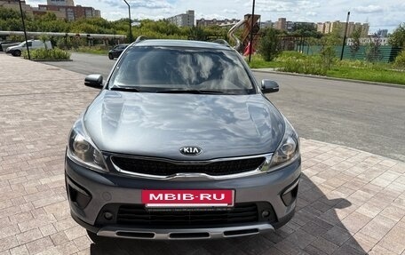 KIA Rio IV, 2019 год, 1 555 000 рублей, 3 фотография