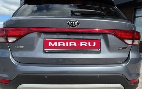 KIA Rio IV, 2019 год, 1 555 000 рублей, 8 фотография