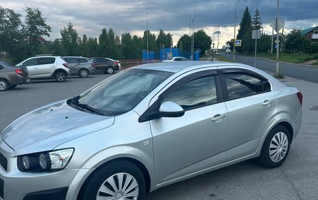 Chevrolet Aveo III, 2013 год, 600 000 рублей, 2 фотография