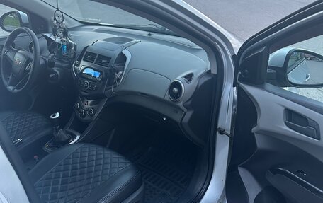 Chevrolet Aveo III, 2013 год, 600 000 рублей, 6 фотография