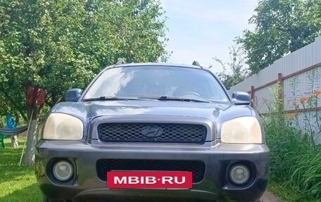 Hyundai Santa Fe III рестайлинг, 2002 год, 550 000 рублей, 5 фотография