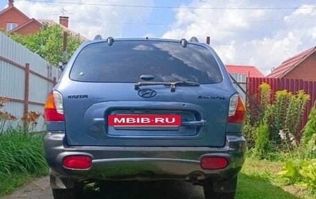 Hyundai Santa Fe III рестайлинг, 2002 год, 550 000 рублей, 6 фотография