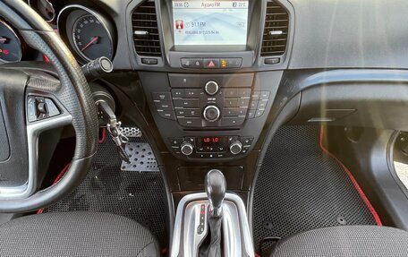 Opel Insignia II рестайлинг, 2012 год, 999 000 рублей, 11 фотография