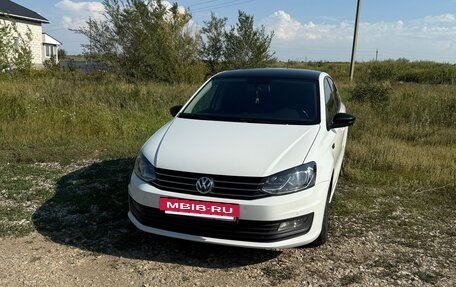 Volkswagen Polo VI (EU Market), 2019 год, 1 450 000 рублей, 6 фотография