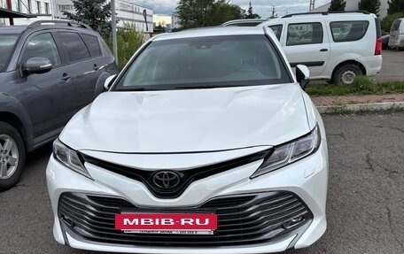 Toyota Camry, 2021 год, 2 715 000 рублей, 30 фотография