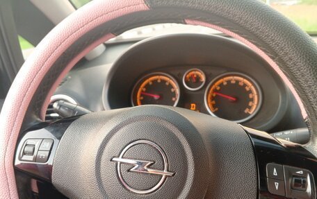 Opel Corsa D, 2012 год, 800 000 рублей, 10 фотография