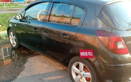 Opel Corsa D, 2012 год, 800 000 рублей, 4 фотография