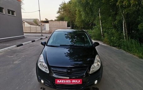 Opel Corsa D, 2007 год, 329 000 рублей, 2 фотография