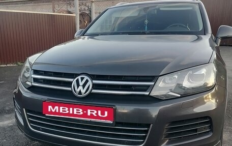 Volkswagen Touareg III, 2012 год, 2 530 000 рублей, 9 фотография