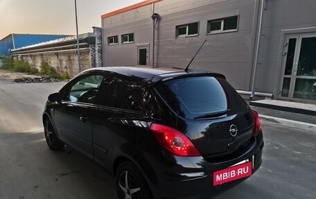 Opel Corsa D, 2007 год, 329 000 рублей, 3 фотография
