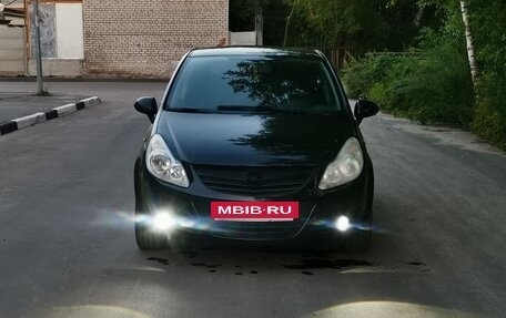 Opel Corsa D, 2007 год, 329 000 рублей, 6 фотография