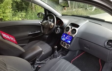 Opel Corsa D, 2007 год, 329 000 рублей, 7 фотография