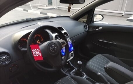 Opel Corsa D, 2007 год, 329 000 рублей, 11 фотография