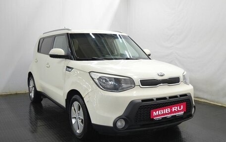 KIA Soul II рестайлинг, 2014 год, 1 106 000 рублей, 3 фотография