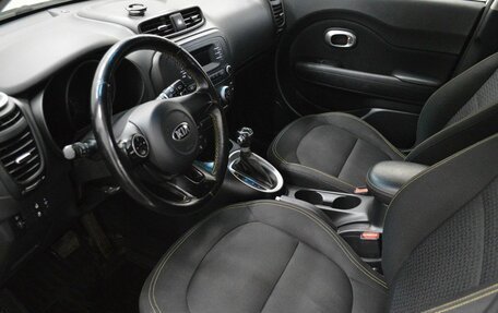 KIA Soul II рестайлинг, 2014 год, 1 106 000 рублей, 10 фотография