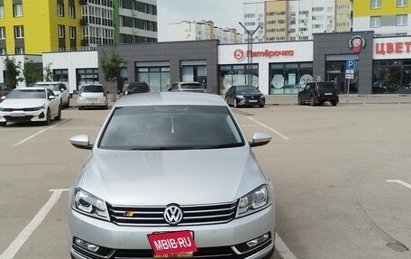 Volkswagen Passat B7, 2012 год, 1 270 000 рублей, 1 фотография