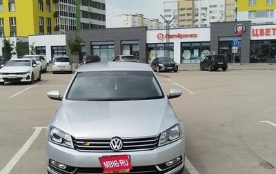 Volkswagen Passat B7, 2012 год, 1 270 000 рублей, 1 фотография