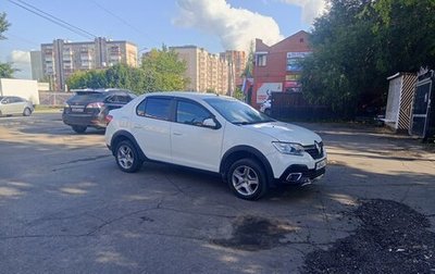 Renault Logan II, 2022 год, 1 280 000 рублей, 1 фотография