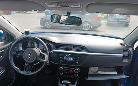 KIA Rio IV, 2019 год, 1 400 000 рублей, 21 фотография