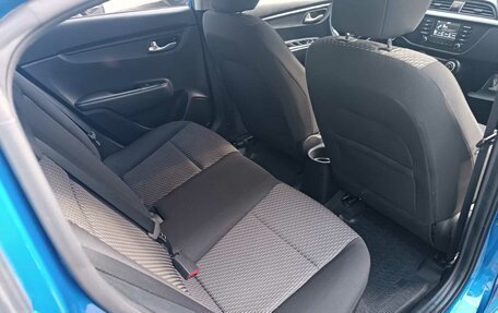KIA Rio IV, 2019 год, 1 400 000 рублей, 22 фотография