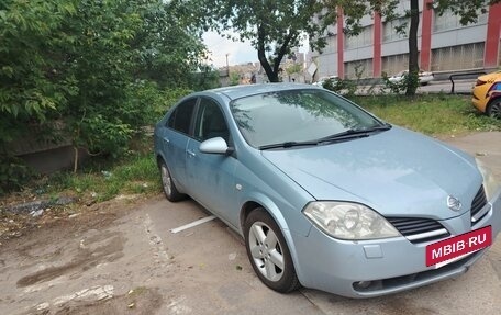 Nissan Primera III, 2006 год, 250 000 рублей, 14 фотография